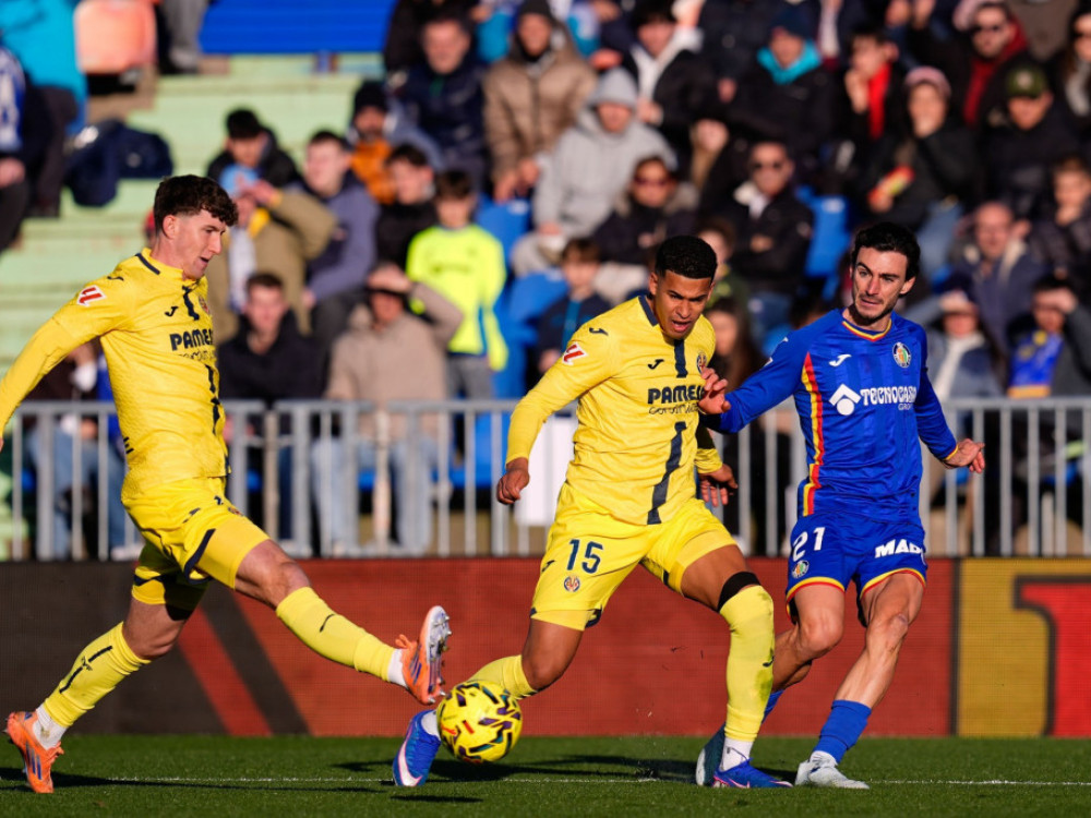 Fudbaleri Viljareala, na poslednjem meču La Lige