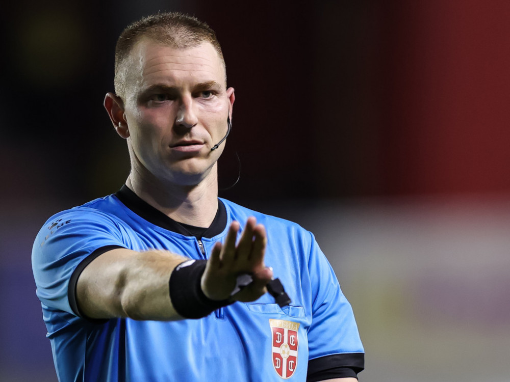 Pavle Ilić, fudbalski sudija, arbitar 178. "večitog derbija!