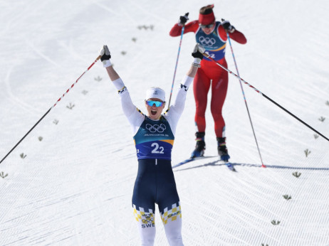 Nastavljena dominacija Šveđanki u kros-kanriju: Zlato u štafetnom sprintu