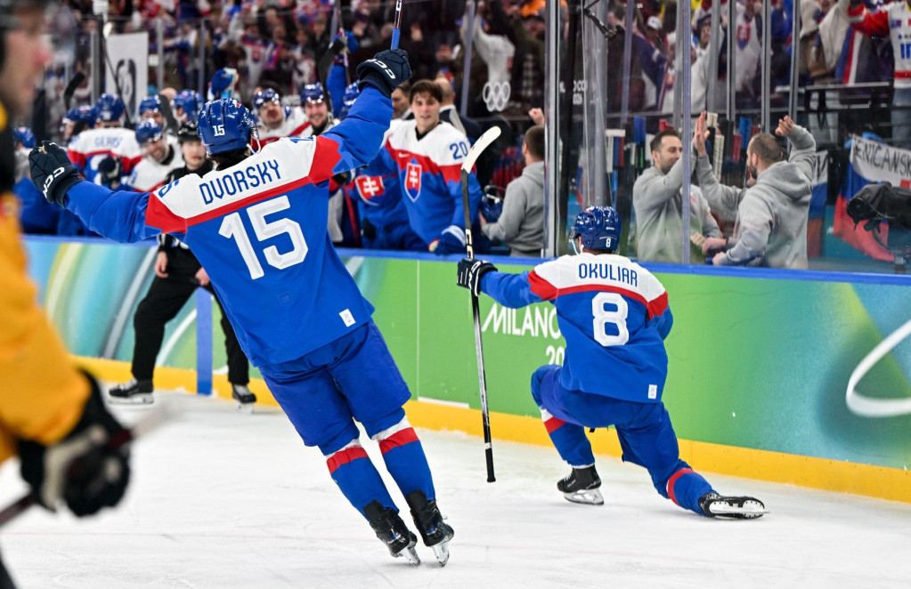 Slovaci slave polufinale