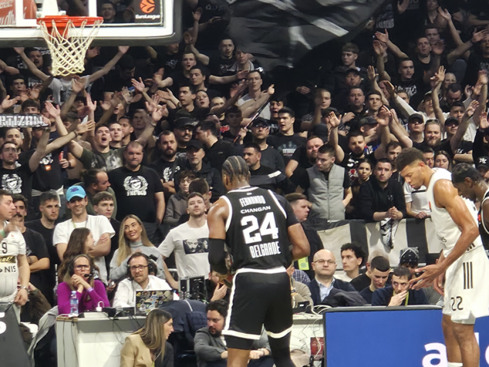 Košarkaši Partizana