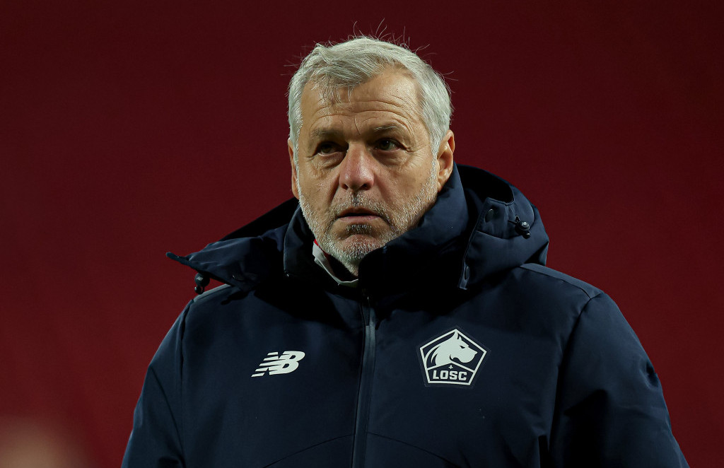 Trener Lila Bruno Ženesio