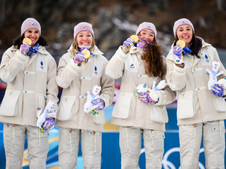 Ženska štafeta potvrdila dominaciju Francuske: Još jedno zlato za "trikolore" u bijatlonu
