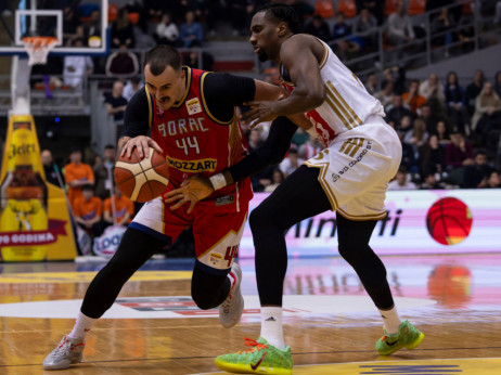 (UŽIVO) Četvrtfinale Kupa Radivoja Koraća: Borac "pokazao zube" aktuelnom šampionu