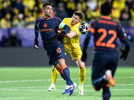 (VIDEO) UEFA Liga šampiona: Kasper Heg heroj, Bode Glimt šokirao Inter u hladnoj Norveškoj