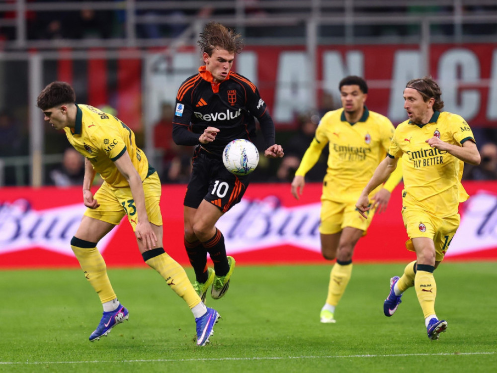 Niko Paz i Luka Modrić