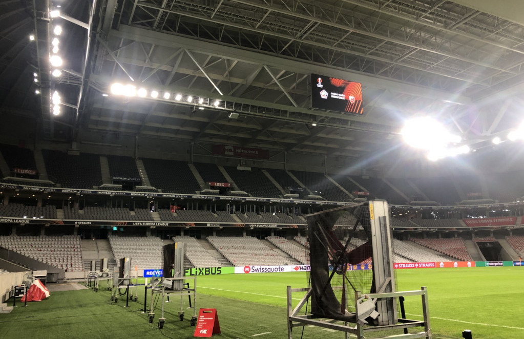 Stadion "Pjer Moro" je zatvorio krov