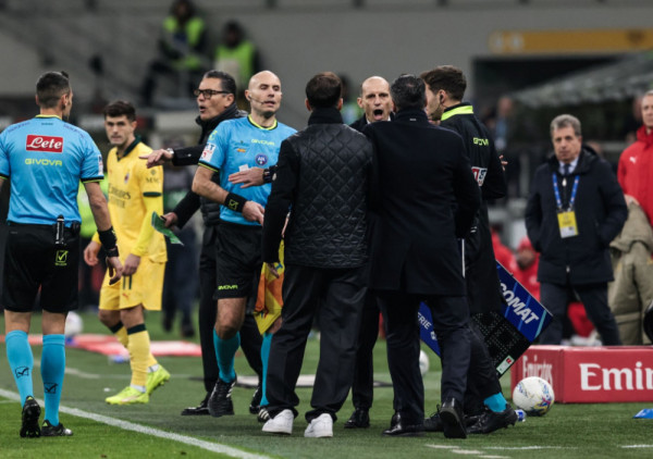 Alegri udario žestoko po Fabregasu posle remija Milana i Koma: Ponašaš se kao dete, ti si ...