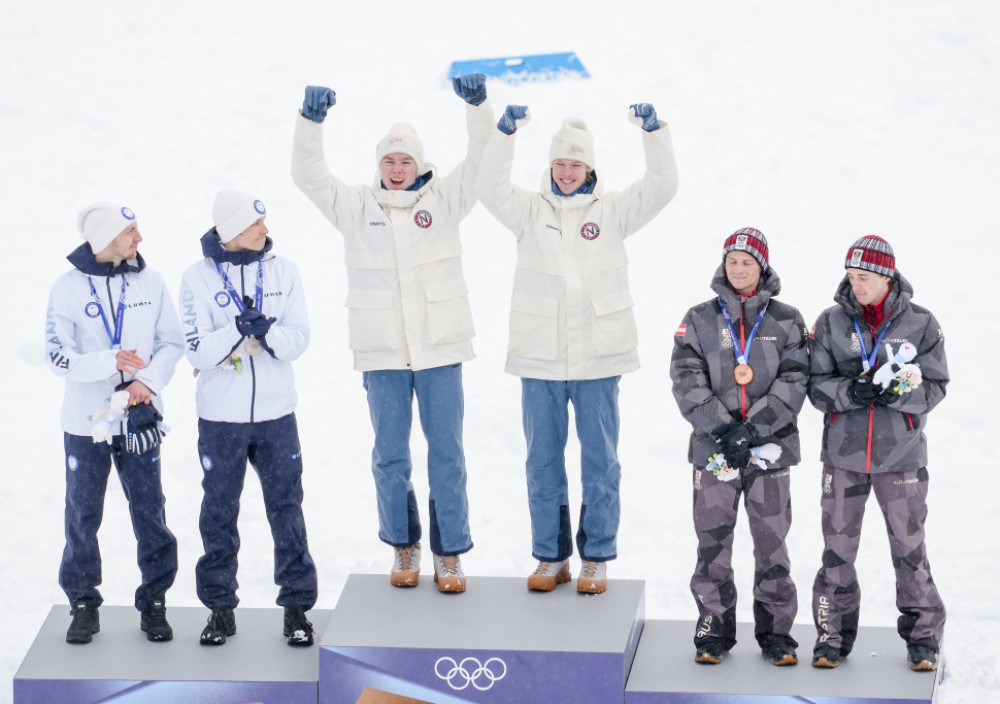 Jens Luras Oftebro i Andreas Skolund