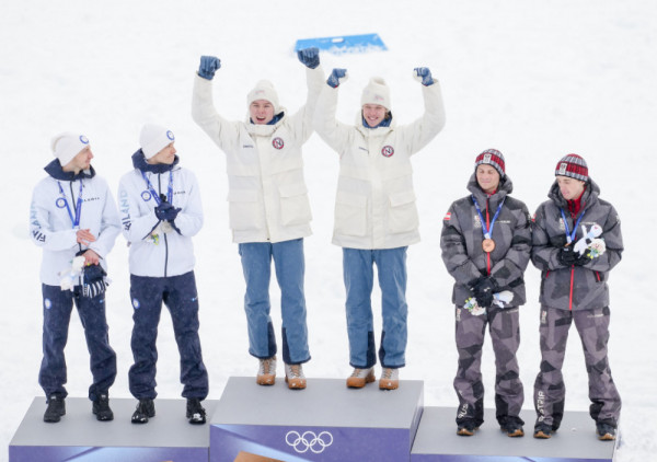 Norvežani samo nižu medalje na ZOI: Zlato i u ekipnoj nordijskoj kombinaciji
