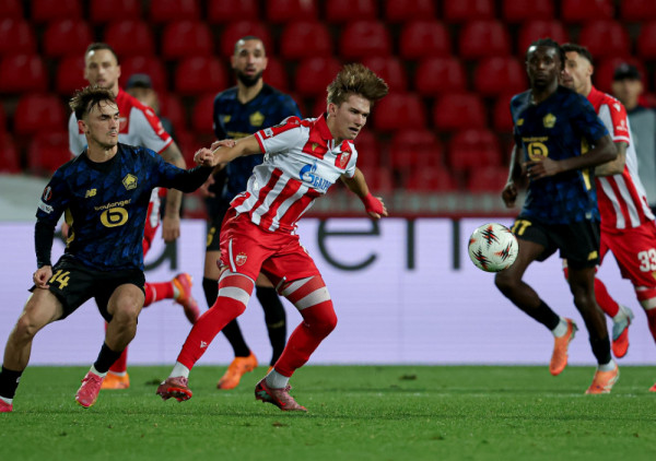 Lilu se daju značajno veće šanse: Kakve se procene za večerašnji okršaj Zvezde?