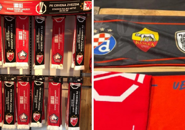 Ovaj šal hoću, a ovaj mi sklanjajte sa očiju: Zvezdaši imali šta da vide u fan šopu Lila