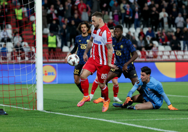 (UŽIVO) Lil - Crvena zvezda: Prva bitka za prolaz u osminu finala Lige Evrope