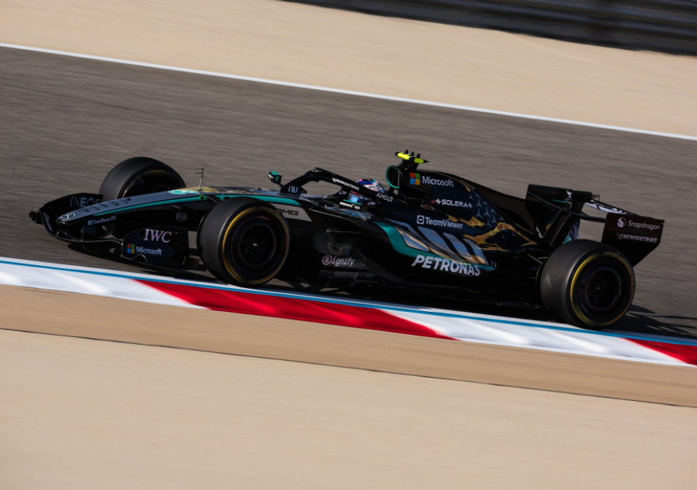 Kimi Antoneli, vozač Mercedesa