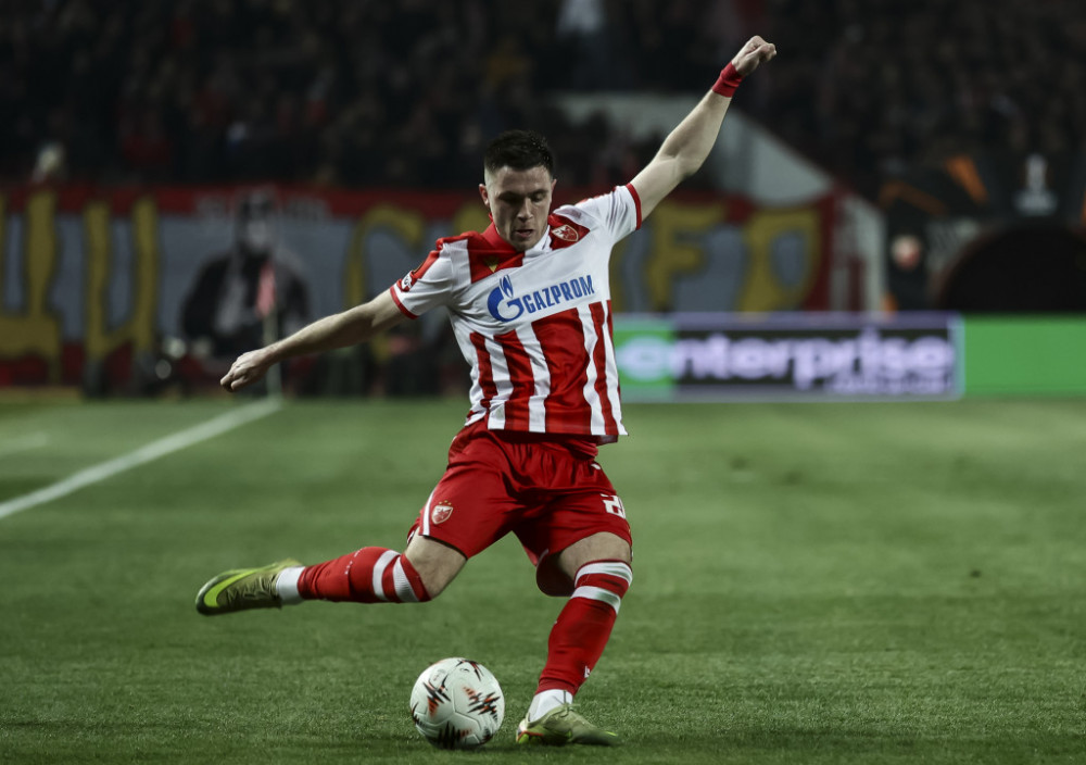 Nikola Stanković, fudbaler Zvezde