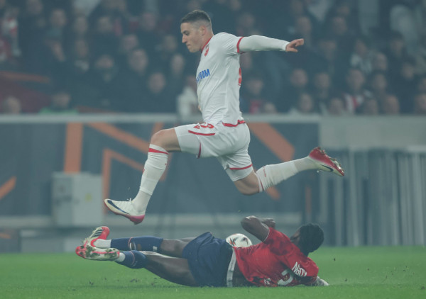 (UŽIVO/VIDEO) Lil - Crvena zvezda (0:0): Miruju mreže u Lilu