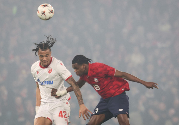 (VIDEO) Učena pogodio u Lilu! Zvezda u samom finišu stigla do vođstva