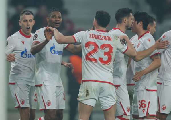 (UŽIVO/VIDEO) Lil - Crvena zvezda (0:1): Lučić preti u nastavku