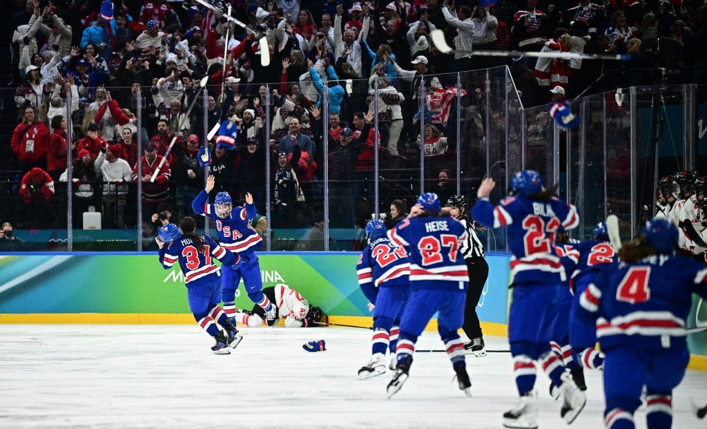 Ženska hokejaška reprezentacija Amerike