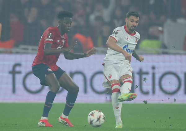 Krunić za Arenu o Lilu i Partizanu: Igrali smo za grb i dres, derbi se igra srcem - nema umora!