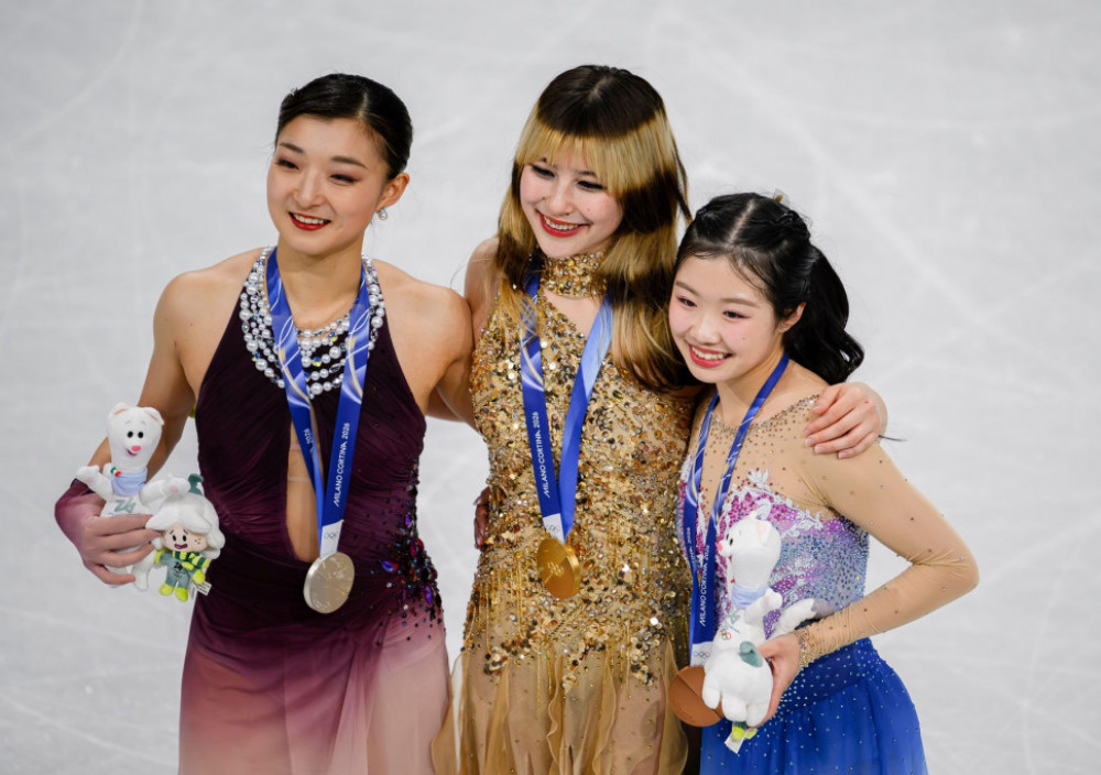 Alisa Lu, Kaori Sakamoto, Ami Nakai