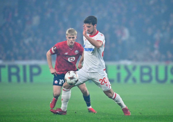 Tomas Handel posle istorijske pobede: Lako je igrati uz Krunića, učim od njega svakog dana