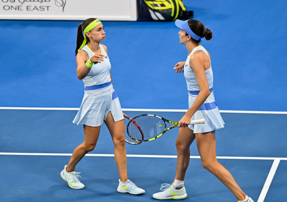 Aleksandra Krunić i Ana Danilina, srpska i kazahstanska tenisertka