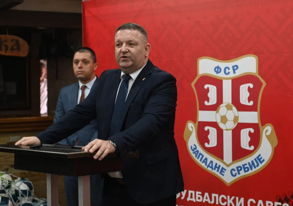 Nebojša Živanović, prvi čovek FS RZS