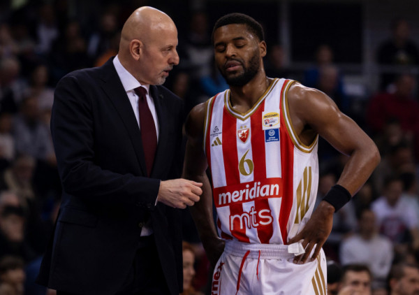 (UŽIVO, FOTO, VIDEO) Crvena zvezda - Spartak: Bitka za finale Kupa Radivoja Koraća