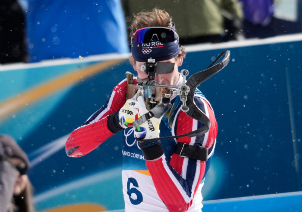 Norveška nastavila da hara ZOI 2026, lestvica pomerena na 16 ZLATA: Biatlonska titula pojačana srebrom