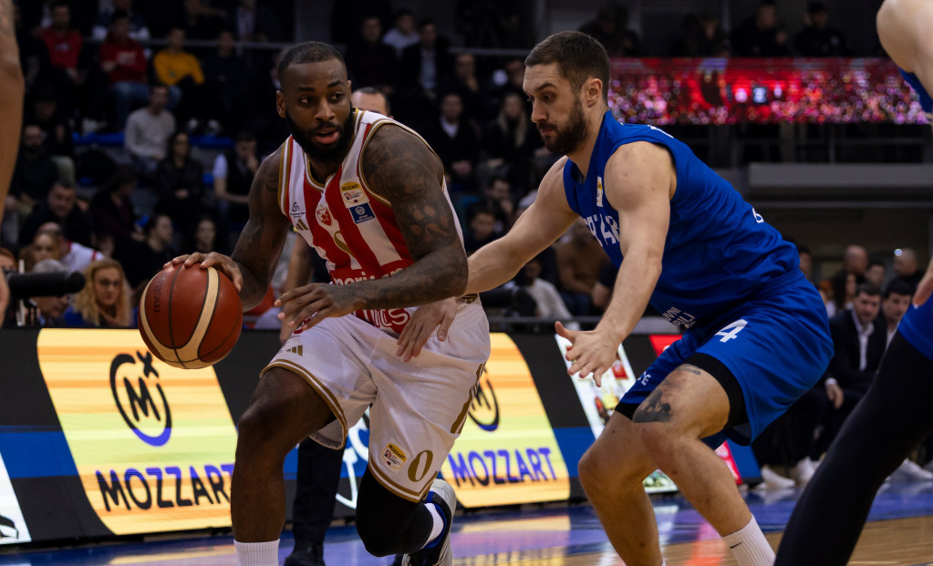 Košarkaši Crvene zvezde