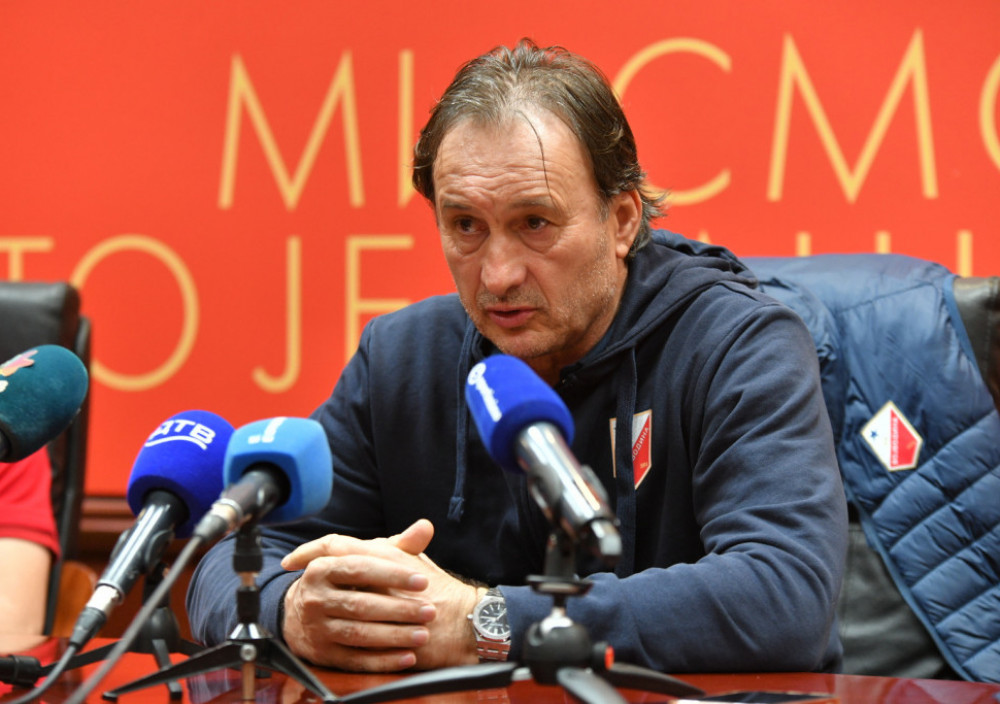 Miroslav Tanjga, trener Vojvodine