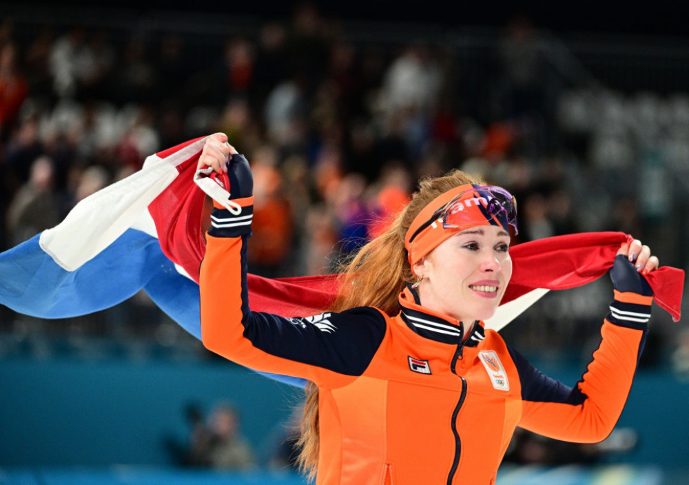 Antoanet Rajpma de Jong slavi novi uspeh reprezentacije Holandije