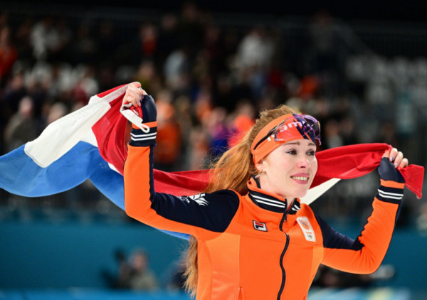 Stotinke su presudile: Rajpma de Jong osvajačica zlatne medalje u brzom klizanju