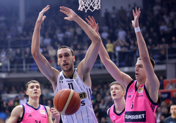 (UŽIVO) Partizan - Mega: Ko ide na megdan braniocu titule?