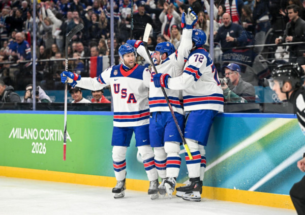 Dominacija: Hokejaši Amerike deklasirali Slovačku i zakazale finale sa Kanadom na Olimpijskim igrama u Kortini
