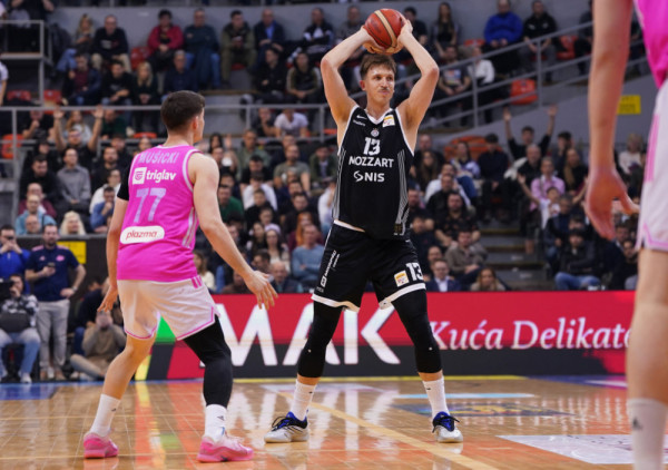 (UŽIVO, VIDEO) Partizan - Mega: Crno-beli na pragu ispadanja sa Kupa!