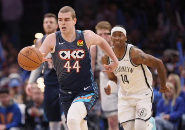 Ovacije za Nikolu Topića: Srpski plej zasijao u ubedljivoj pobedi Oklahome