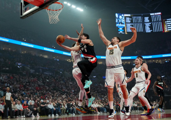 (VIDEO) Jokićeva rapsodija za istoriju: Denver razbio Portland sa 54 razlike