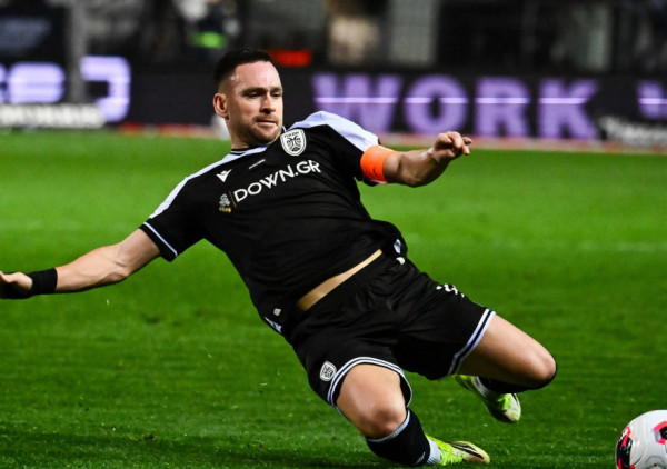 Andrija Živković u odabranom društvu: Asistencija na meču PAOK - Selta među najlepšima u Ligi Evrope