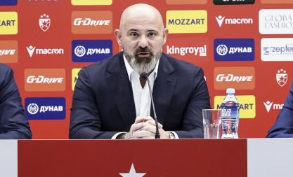 Dejan Stanković, trener fuidbalera Crvene zvezde