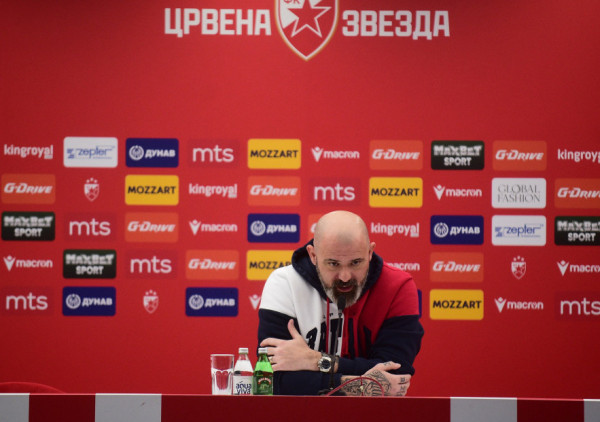 Dejan Stanković pred 178. "večiti derbi": Protiv Partizana teže nego u Lilu