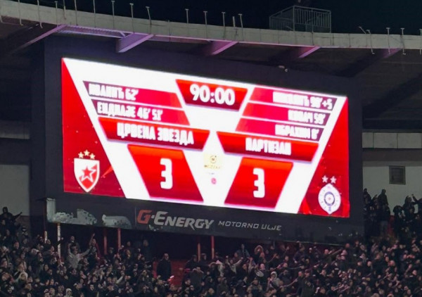 Golovi postali zaštitni znak "večitog derbija": Poslednjih godina bili ih je PUNO - 4 u proseku!