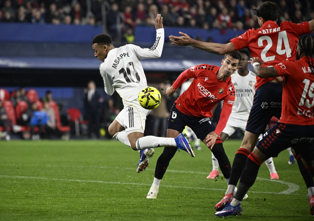 Fudbaleri Reala i Osasune