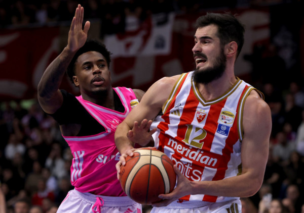 (UŽIVO, VIDEO) Crvena zvezda - Mega (4/4): Ništa još nije gotovo!