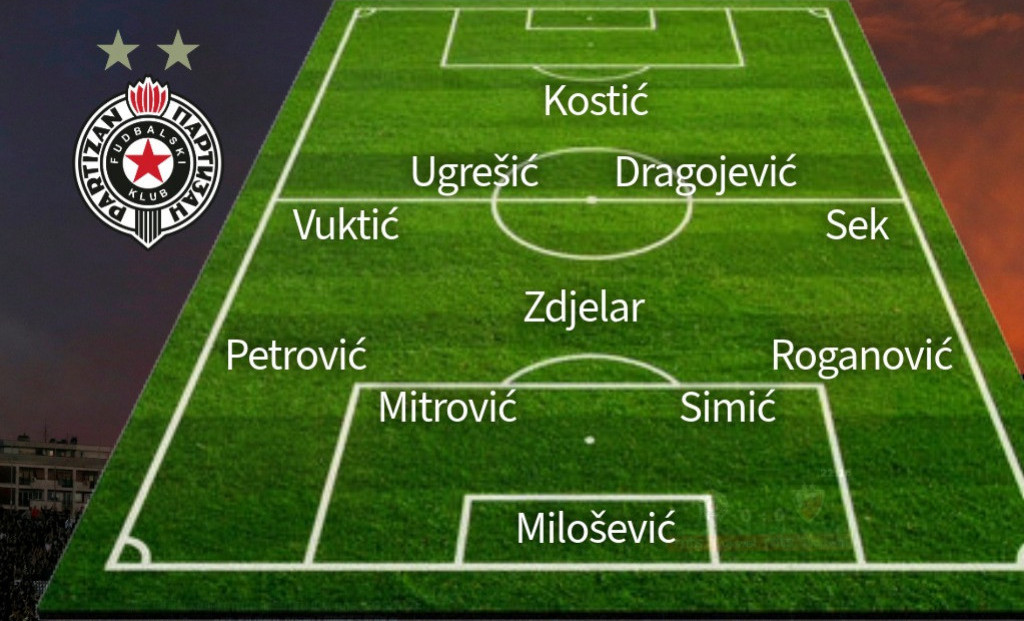 Nenad Stojaković, trener Partizana