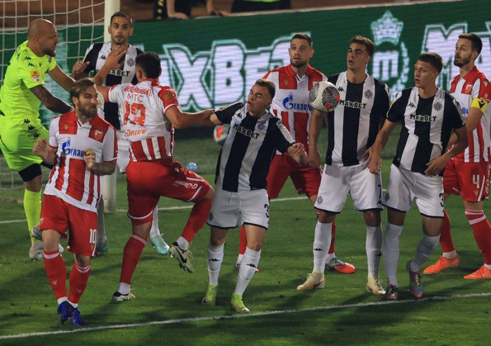 Fudbaleri Crvene zvezde i Partizana, na 177. "večitom derbiju"