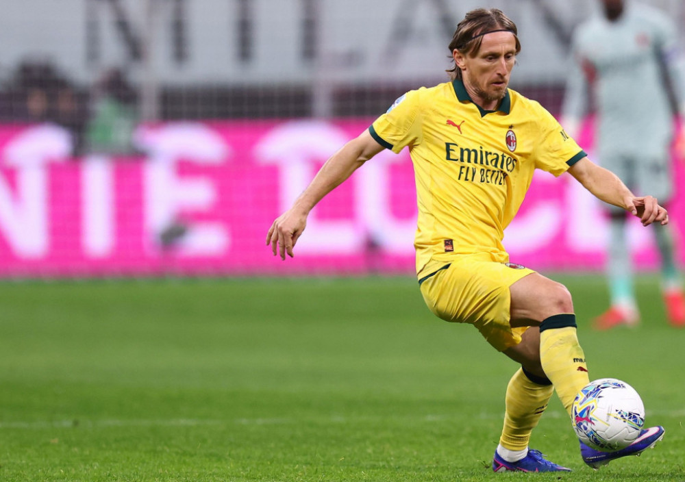 Luka Modrić, fudbaler Milana