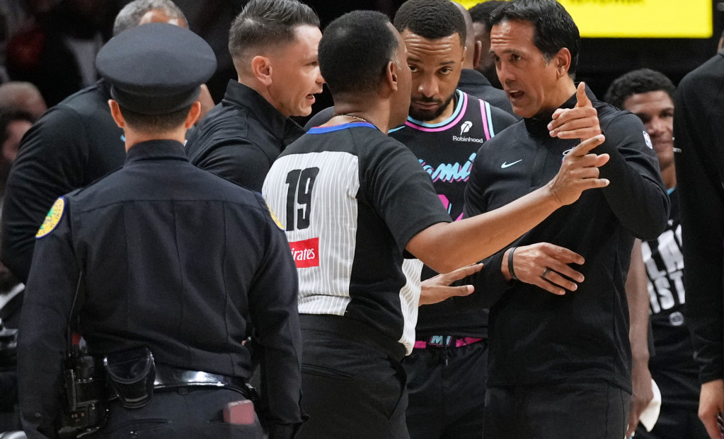 Bilo je napeto na meču između Memfisa i Majamija