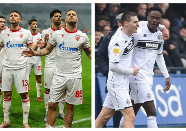 Praznik fudbalske Srbije: Crvena zvezda dočekuje Partizan u 178. "večitom drbiju", domaćin jeste favorit, ali zar je to važno?